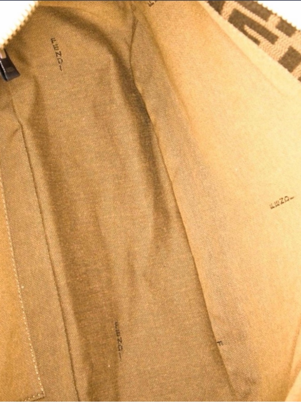 Authentic Fendi Zucca FF Ho o - Picture 6 of 6